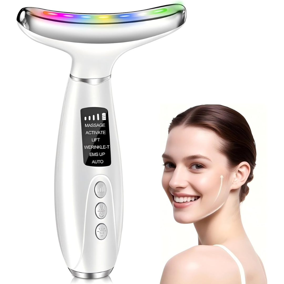 Masajeador Facial LED Antiedad