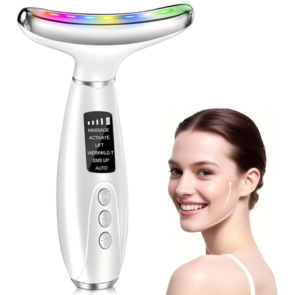 Masajeador Facial LED Antiedad