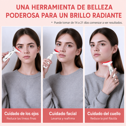 Masajeador Facial LED Antiedad